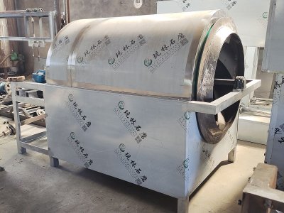 Nut Roasting Machine
