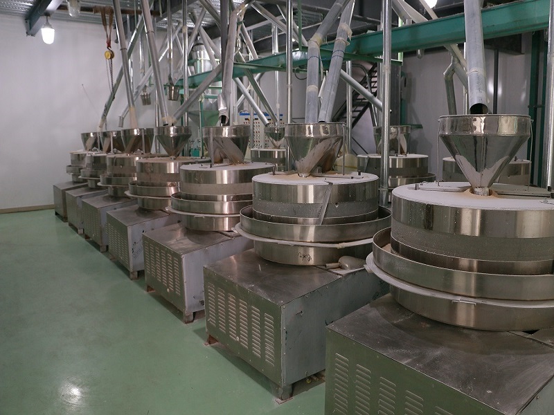 Flour Mill Machine Stone 