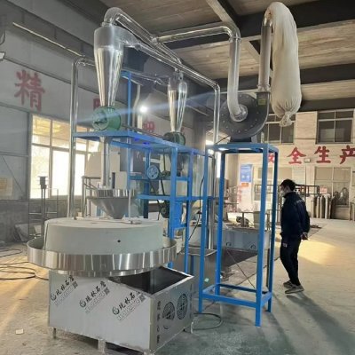 Wheat Stone Grinding Machine