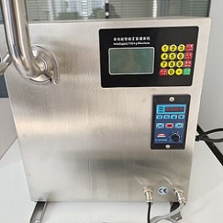 Máquina envasadora de pasta semiautomática