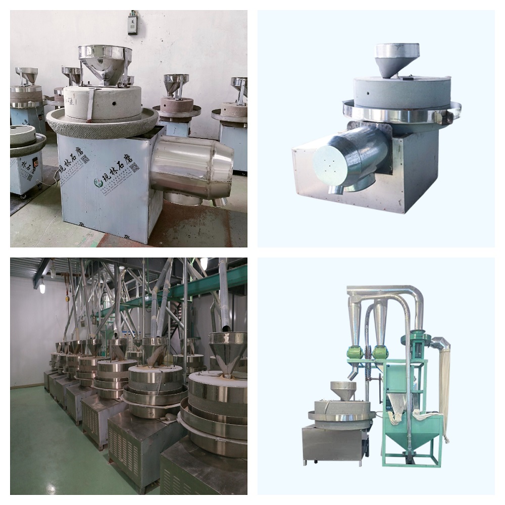 Cereal Grinding Machine