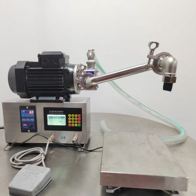 Semi Automatic Milk Bottle Filling Machine