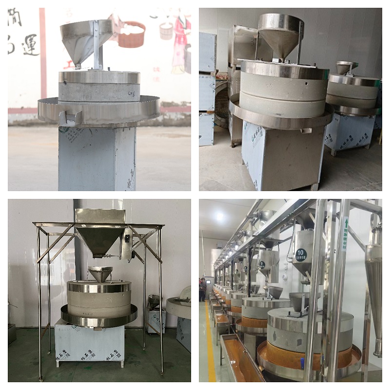 Organic Nut Butter Making Machine