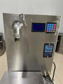 Machine de remplissage d'arachide