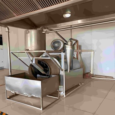 Nut Roaster Machine  Roasting Machine