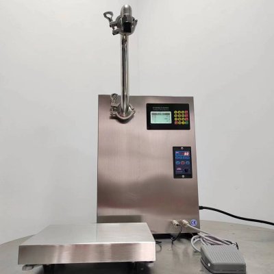 Peanut Bottle Filling Machine