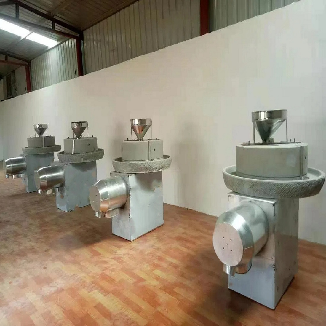 Commercial Stone Flour Mill For Sale