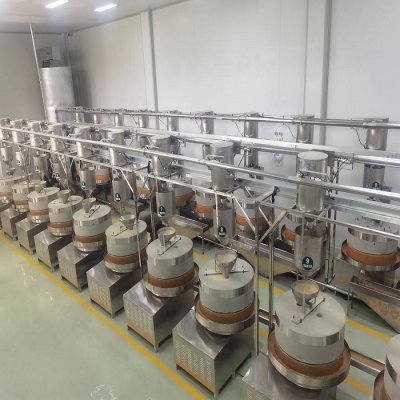 Nut Butter Stone Mill