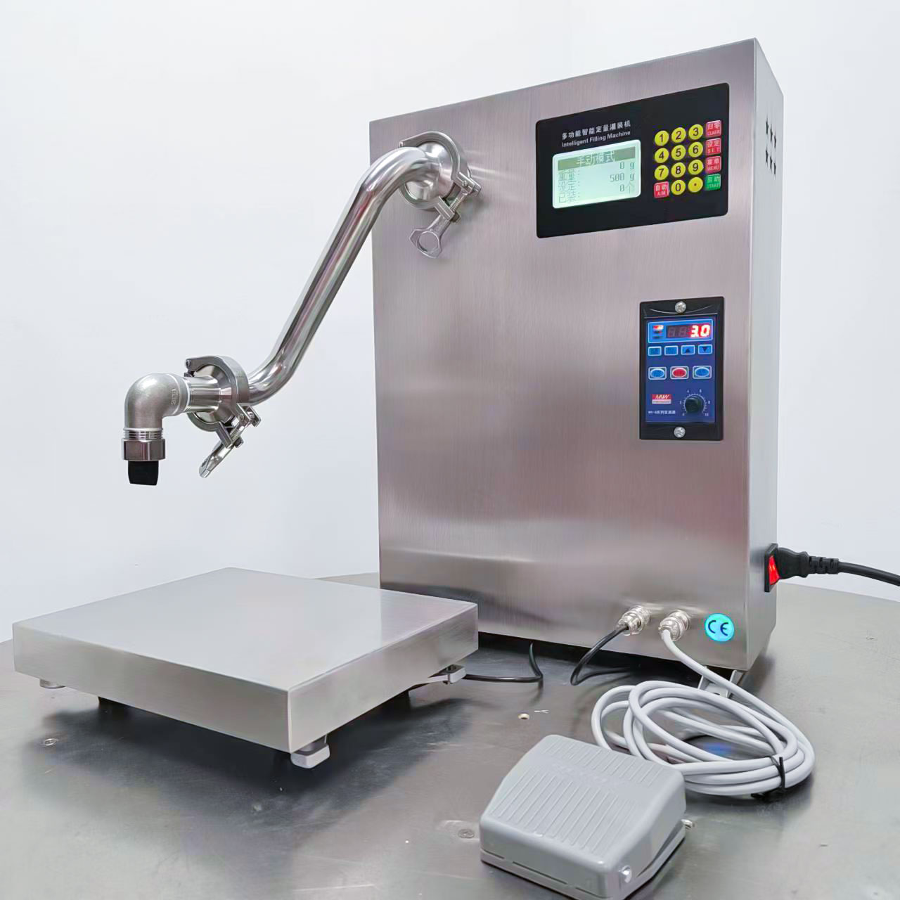 Máquina de enchimento de manteiga de amendoim