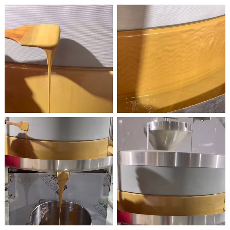 Automatic Peanut Butter Making Machine