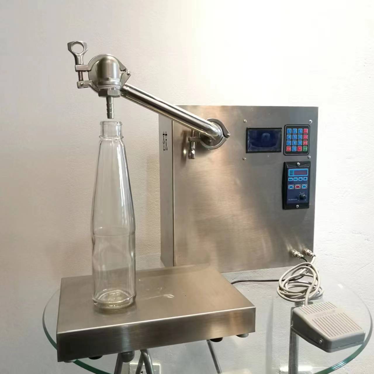 Máquina de enchimento de manteiga de amendoim
