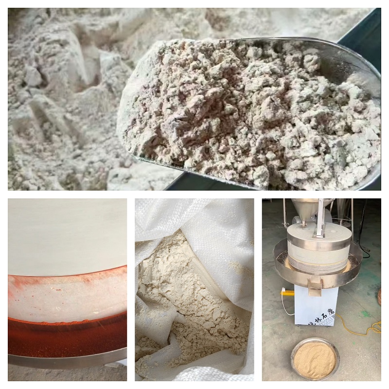 flour mill stone machine