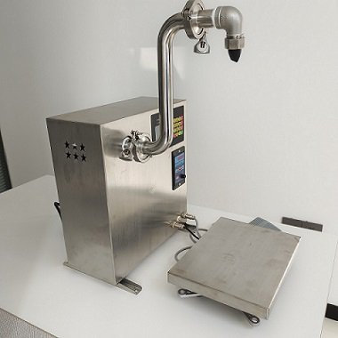 Semi Automatic Paste Filling Machine