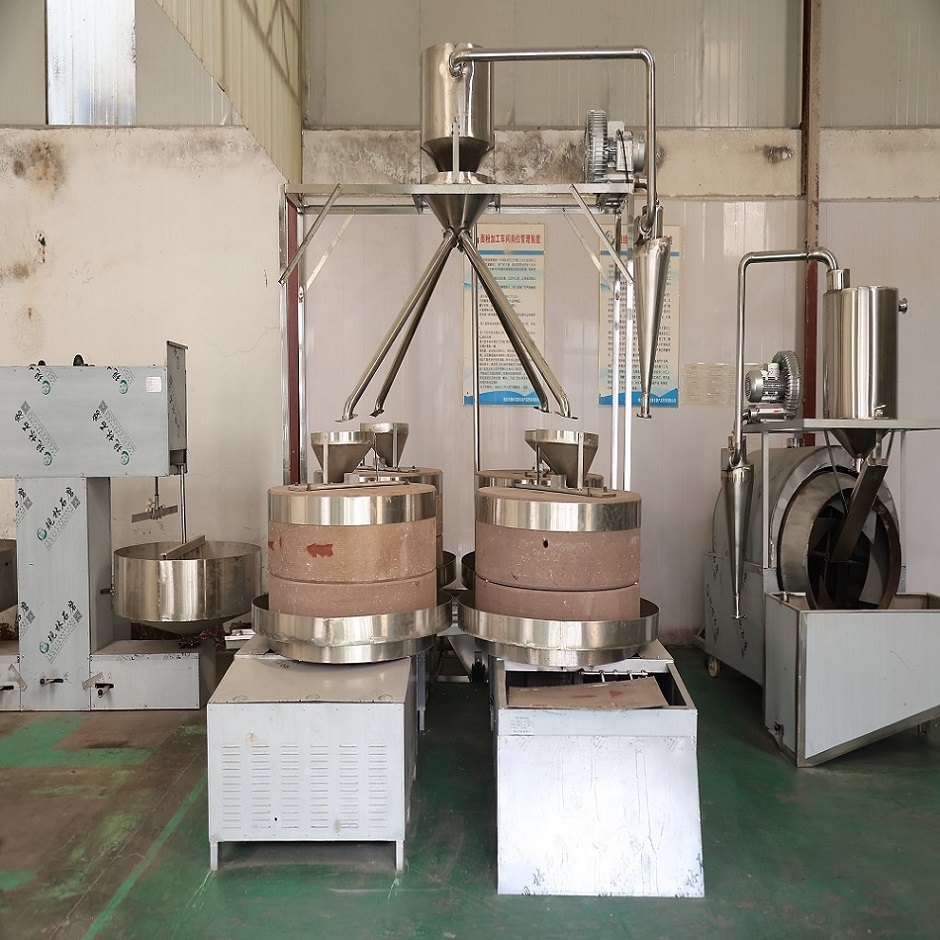 Moulin à sauce électrique en pierre