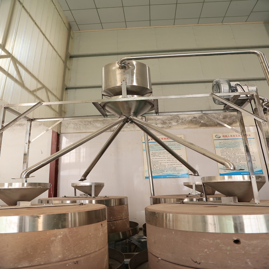 캐슈 페이스트 스톤 그라인더