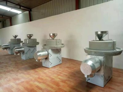 Stone Flour Mill Machine
