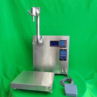 Semi Automatic Filling Machine For Liquid
