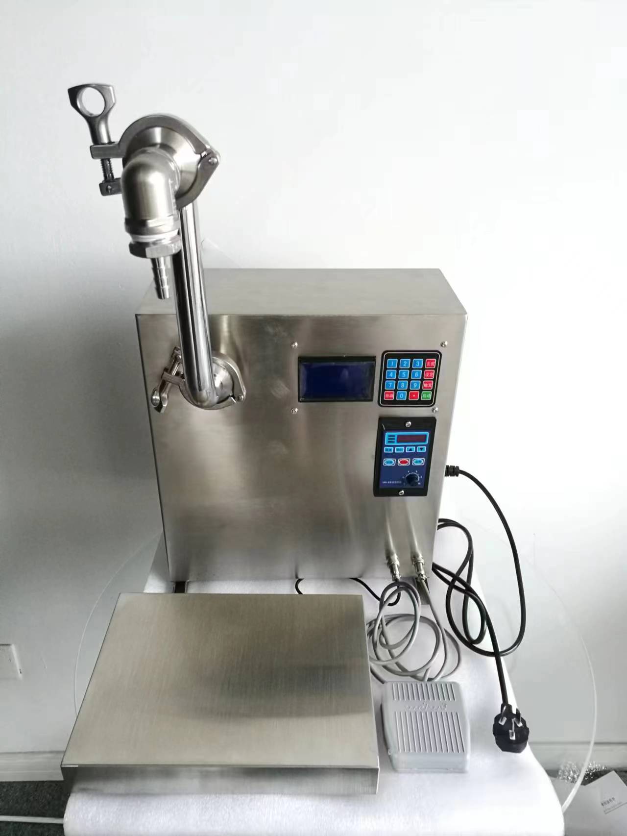 máquina de envase semiautomática para líquidos máquina de envase semiautomática para líquidos