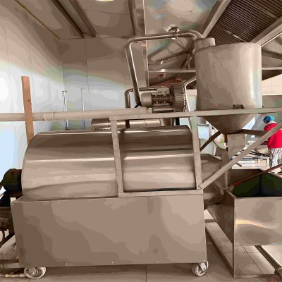 Grain Roasting Equipment