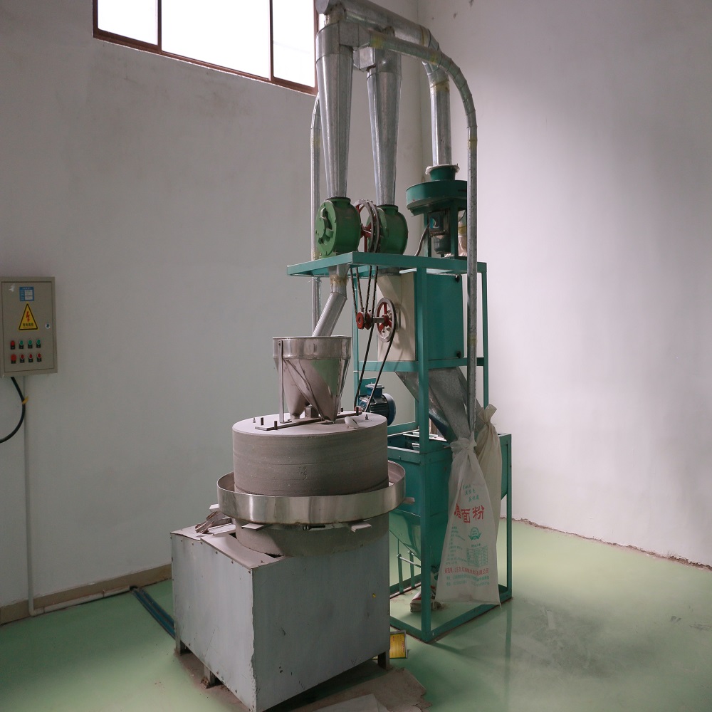 Electric Flour Mills