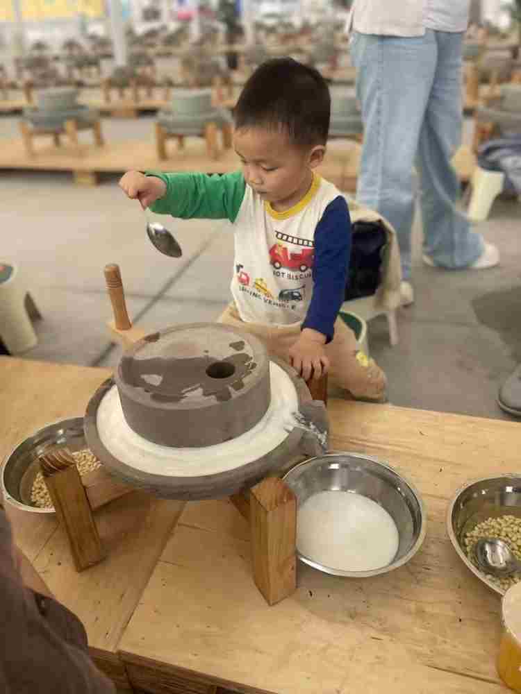 Moedor de pedra para tofu de leite de soja