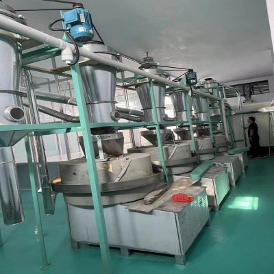 Wheat Milling Machine