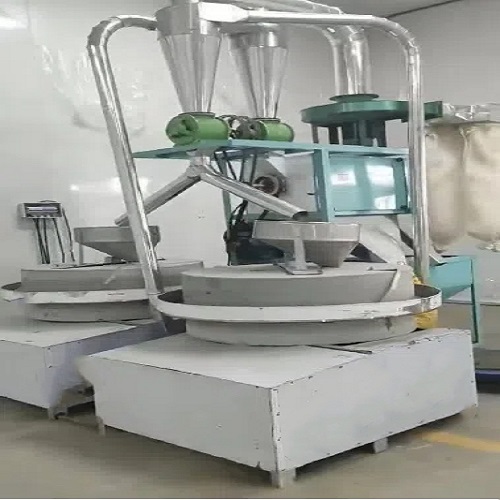 Automatic Stone Flour Mill