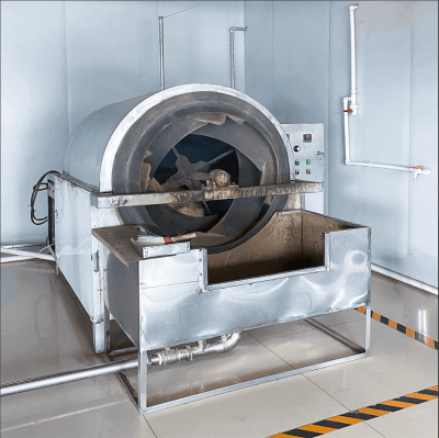 Barley Roasting Machine