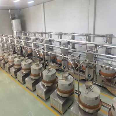 Automatic Sauce Stone Mill