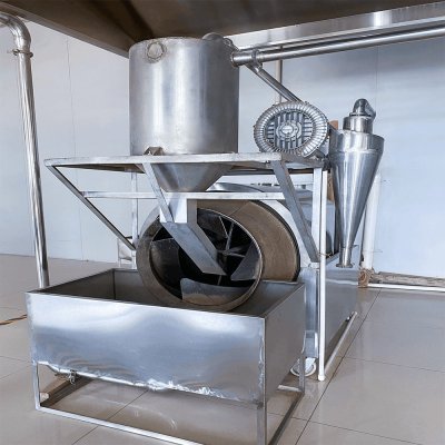 Canola Roasting Machine 