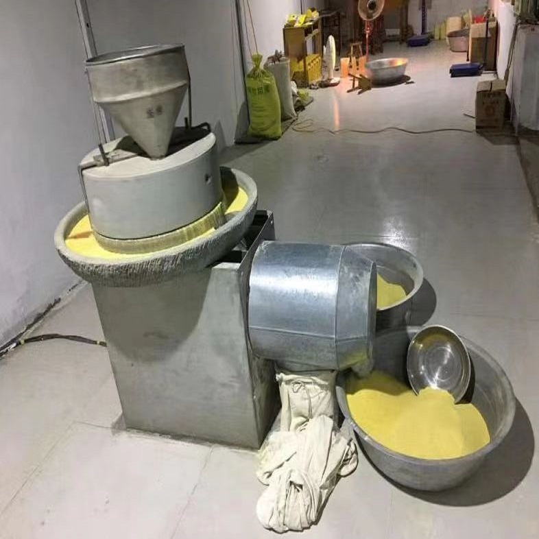 Stone Flour Mill For Home Use
