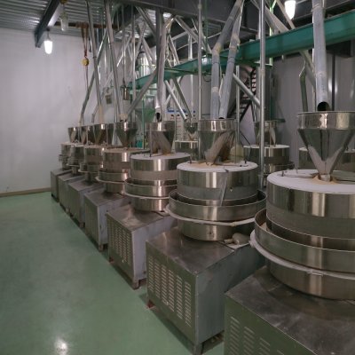 Wheat Grinding Machine