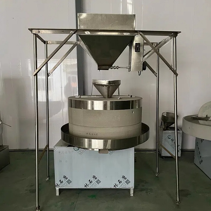 Organic Nut Butter Making Machine