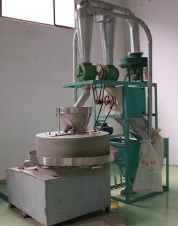 小麦粉粉砕機