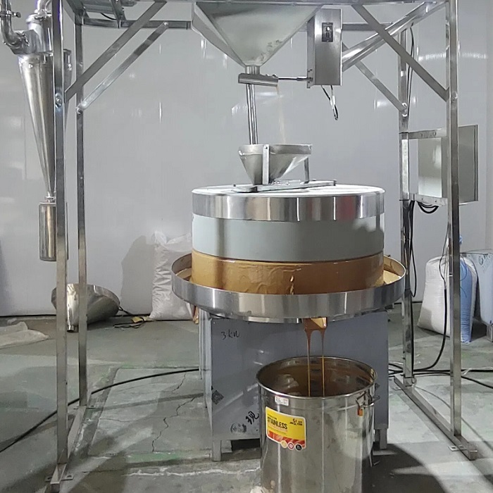 Peanut Butter Manufacturing Machine